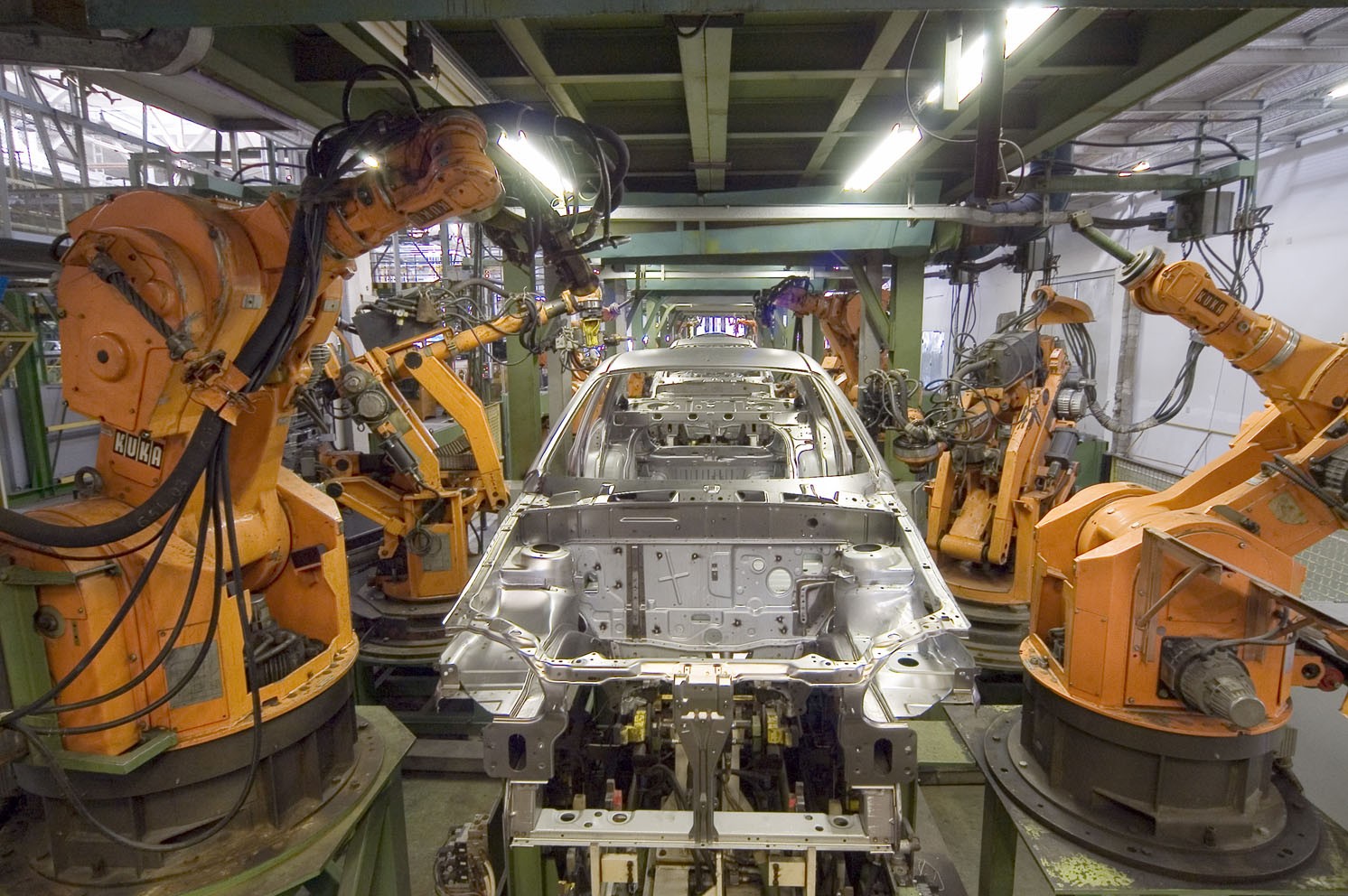 KUKA KR AGILUS industrial arm